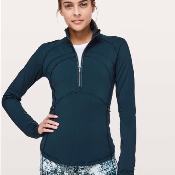 Lululemon front of the pack 1/2 zip🍋 - Picture 5 of 8